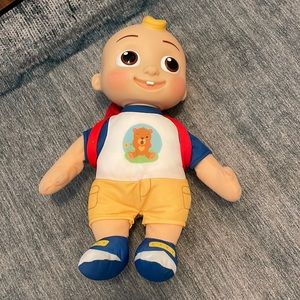 CoComelon Musical Back to School JJ Doll